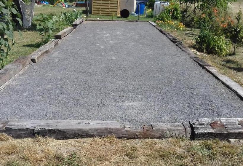 住宿加早餐 Saumur Loire Chambres Et Gîte