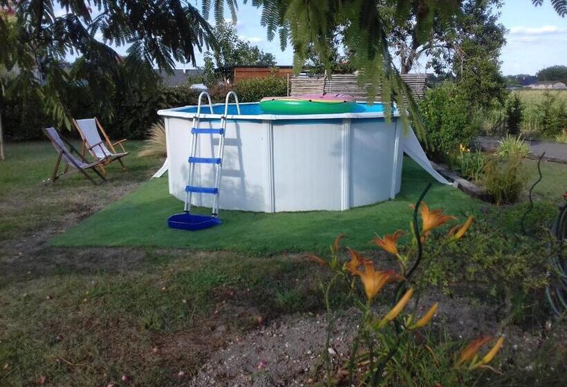住宿加早餐 Saumur Loire Chambres Et Gîte