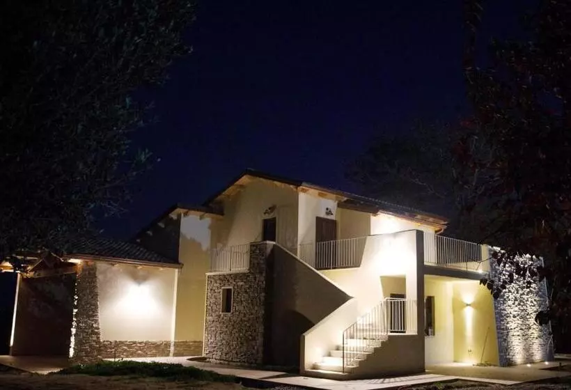ホテル Agriturismo Frantoio Mafrica