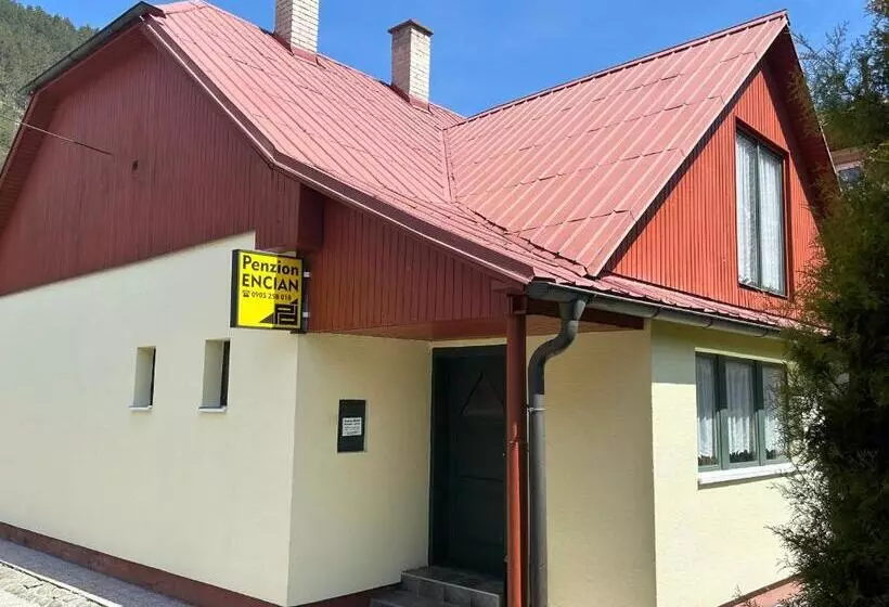 Majatalo Penzión Encián