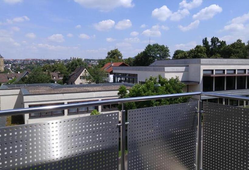 פנסיון Zimmervermietung Im Zentrum Waiblingens