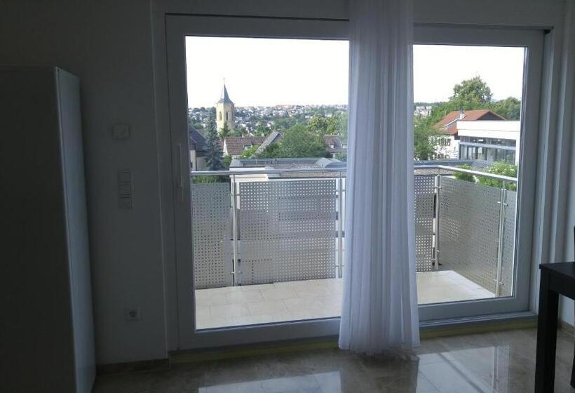 פנסיון Zimmervermietung Im Zentrum Waiblingens