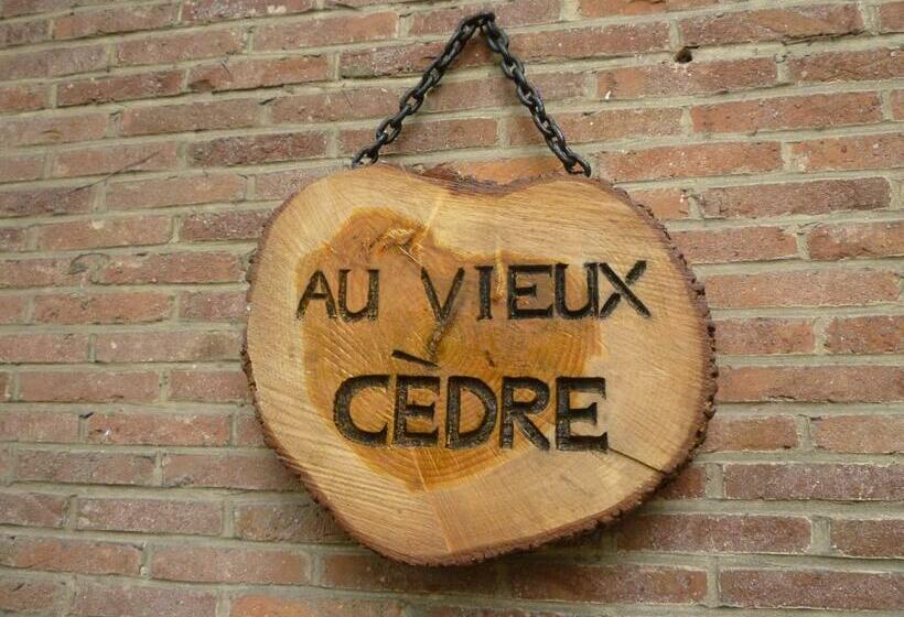 تختخواب و صبحانه Au Vieux Cèdre