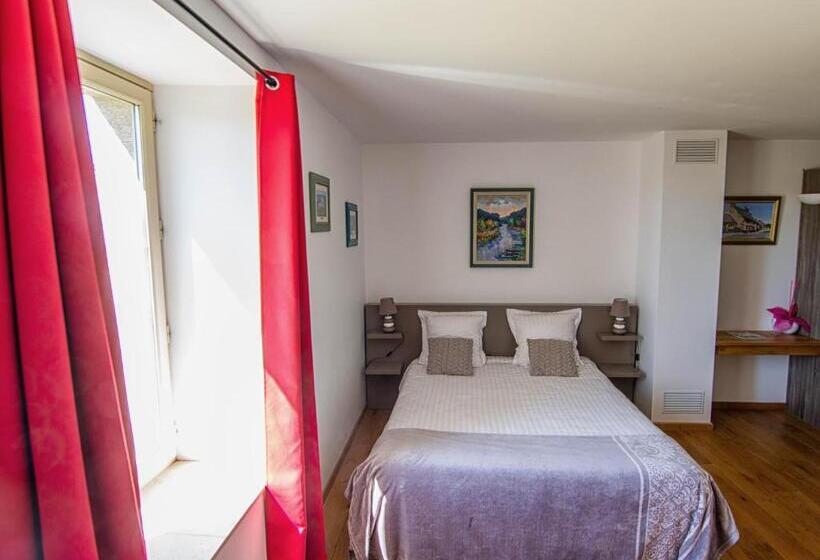 مبيت وإفطار Domaine De Kerbillec