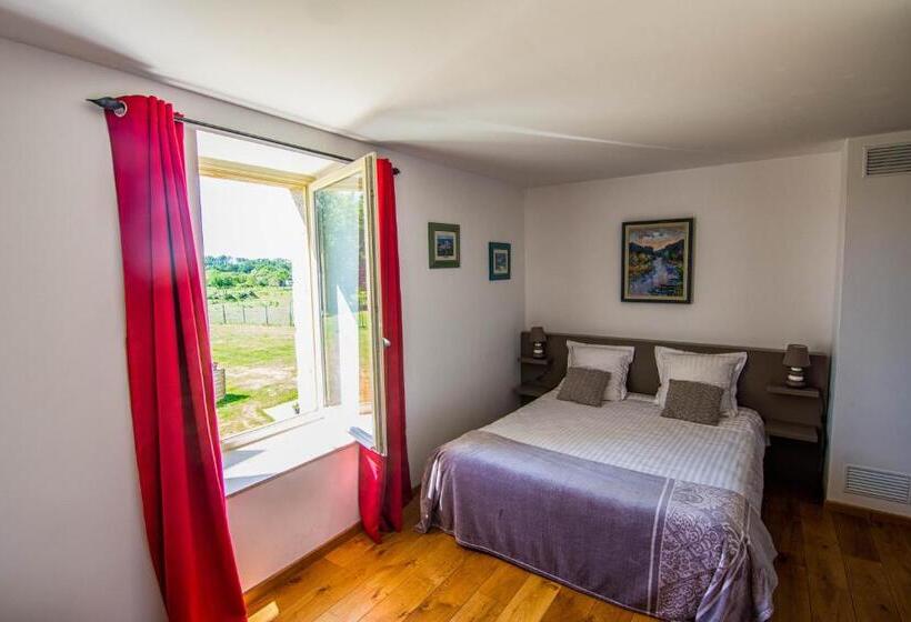 مبيت وإفطار Domaine De Kerbillec