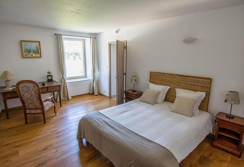 مبيت وإفطار Domaine De Kerbillec