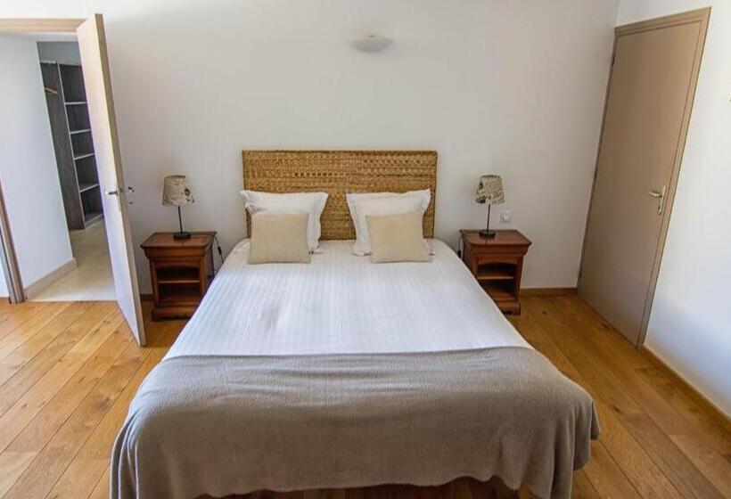 مبيت وإفطار Domaine De Kerbillec