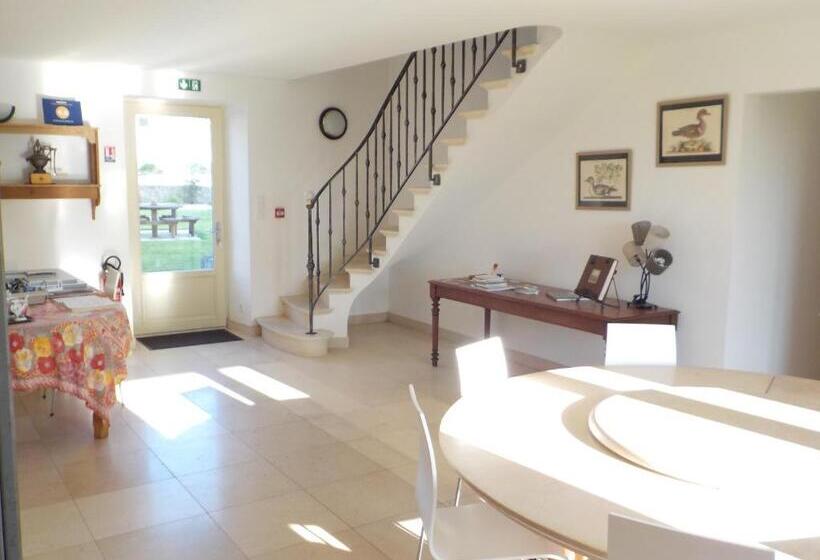 مبيت وإفطار Domaine De Kerbillec