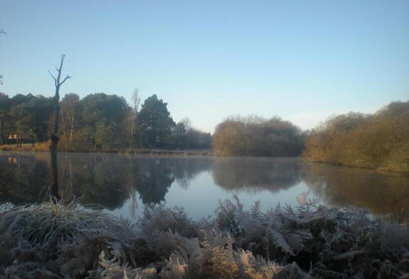 مبيت وإفطار Domaine De Kerbillec