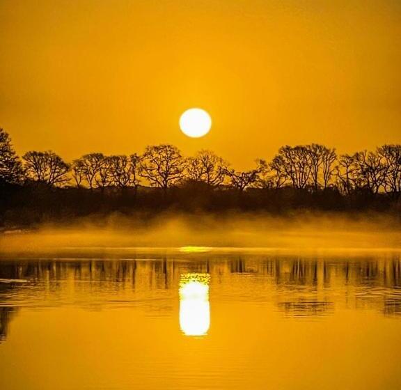 مبيت وإفطار Domaine De Kerbillec