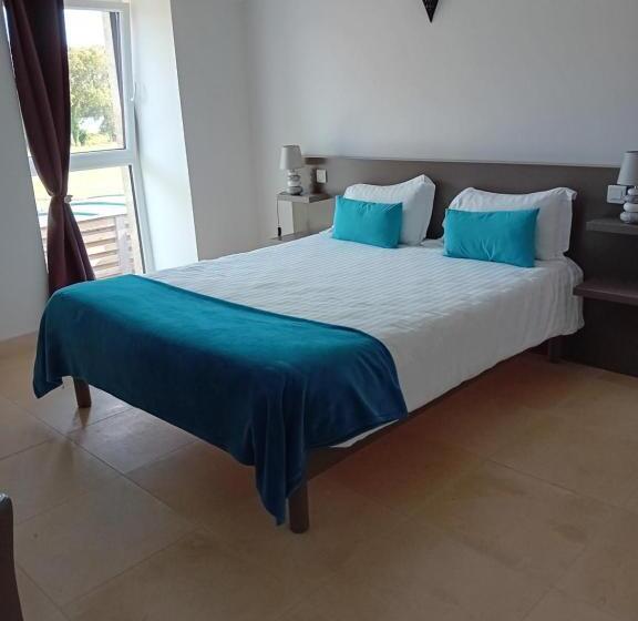 مبيت وإفطار Domaine De Kerbillec