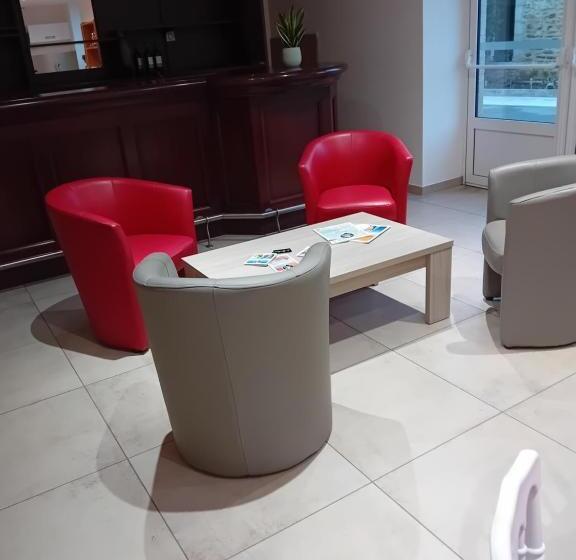 مبيت وإفطار Domaine De Kerbillec