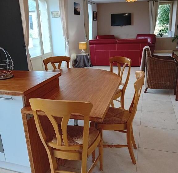 مبيت وإفطار Domaine De Kerbillec