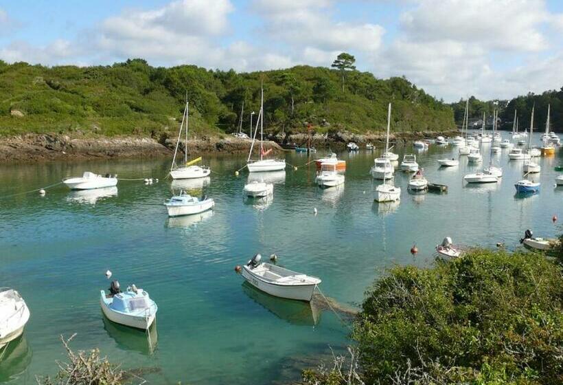 住宿加早餐  Entre Mer Et Rivière