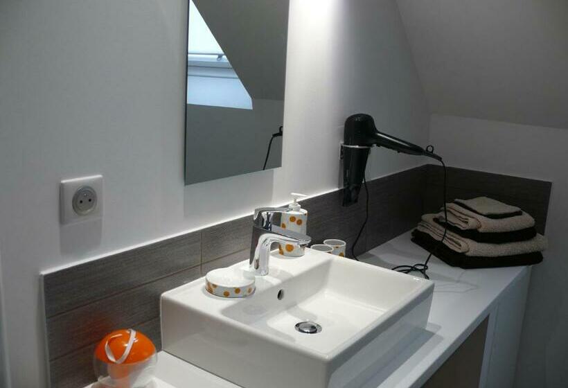 住宿加早餐  Entre Mer Et Rivière