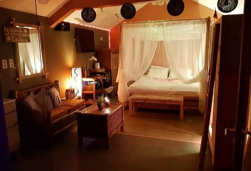 Aamiaismajoitus (B&B) Het Filipijns Slaaphuisje