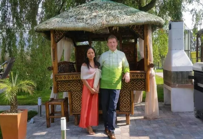 Aamiaismajoitus (B&B) Het Filipijns Slaaphuisje