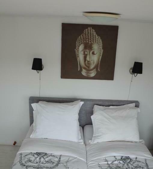 צימר Pension  T Hofje 350 Meter Van Het Strand