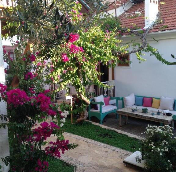 تختخواب و صبحانه The White House Kalkan