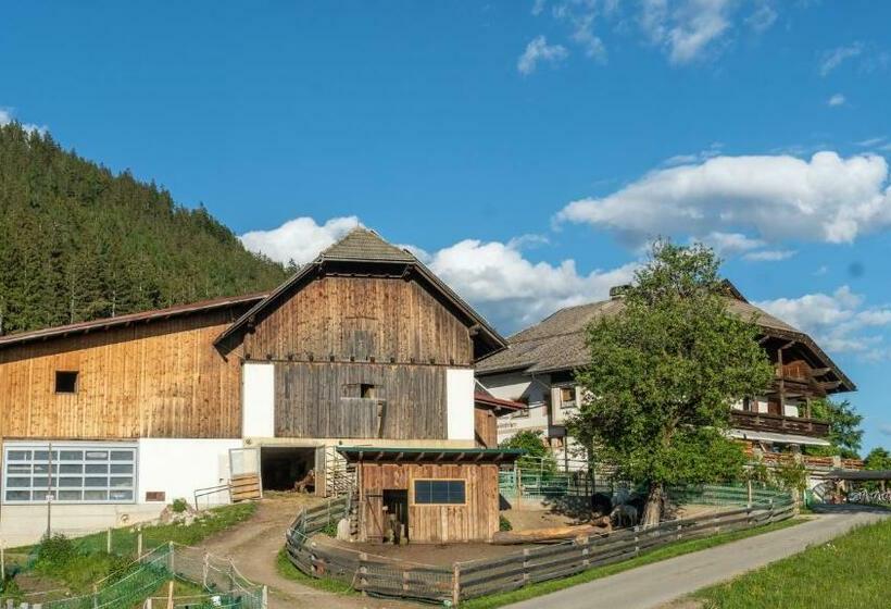 בית מלון כפרי Erlebnishof Tschabitscher