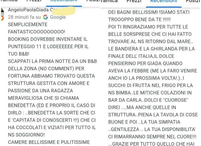 ベッドアンドブレックファースト Colori Del Salento