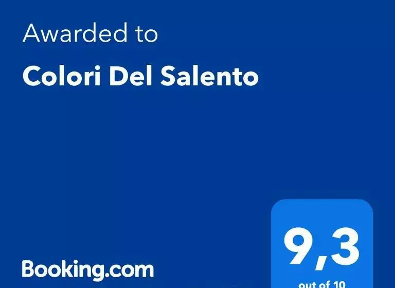 Aamiaismajoitus (B&B) Colori Del Salento