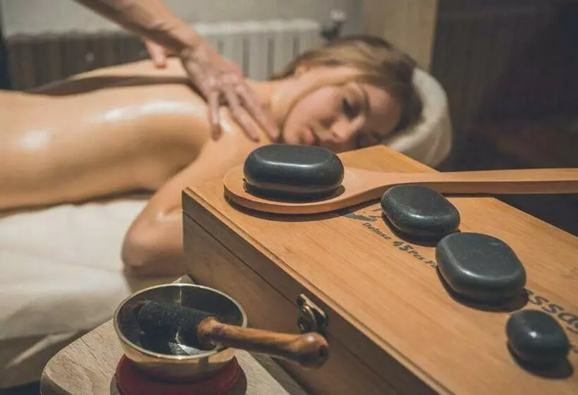 Aamiaismajoitus (B&B) La Bombonière & Spa