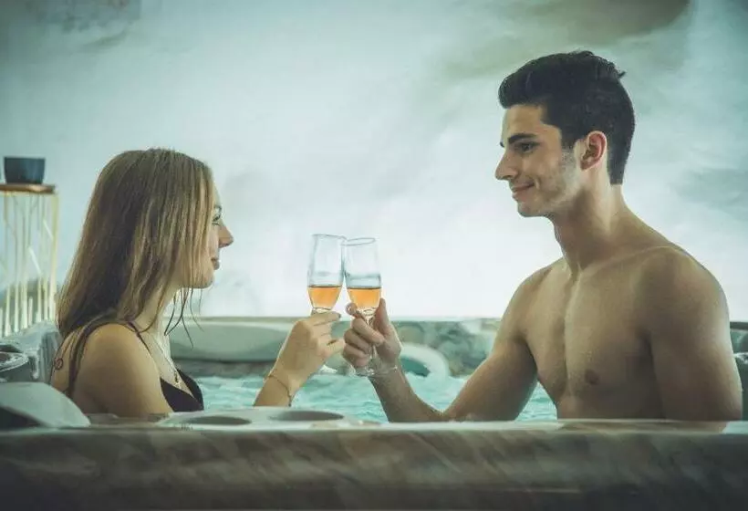 Aamiaismajoitus (B&B) La Bombonière & Spa