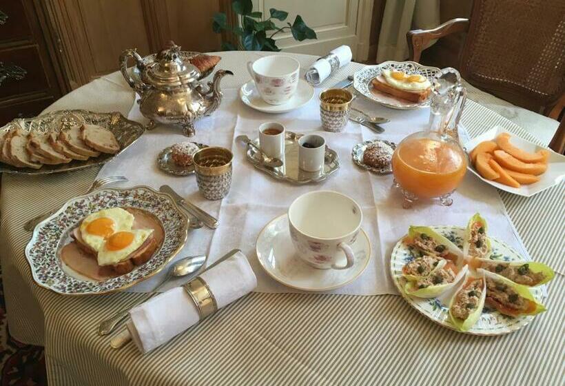 צימר Le Clos De Saint Seurin