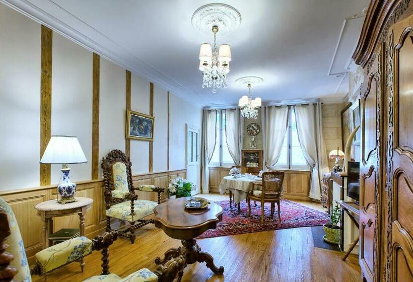 צימר Le Clos De Saint Seurin