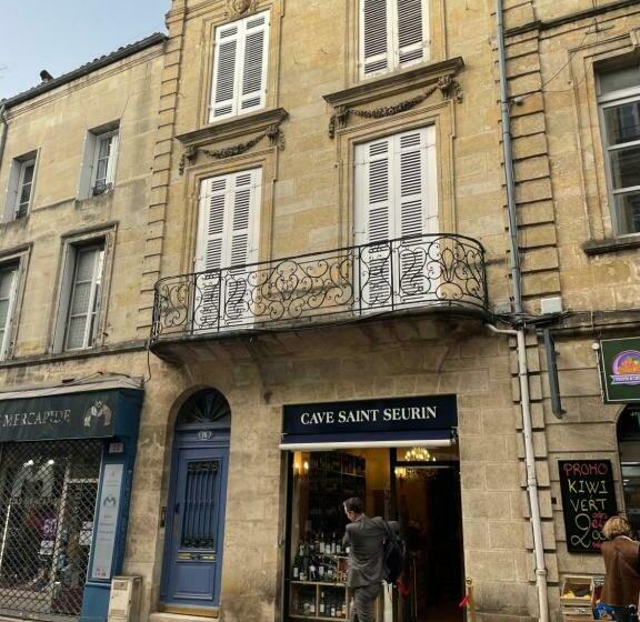 צימר Le Clos De Saint Seurin