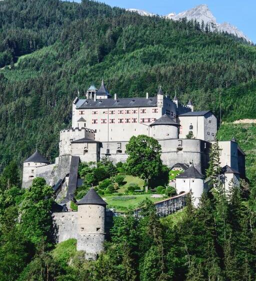 בית מלון כפרי Der Burgblick Adults Only