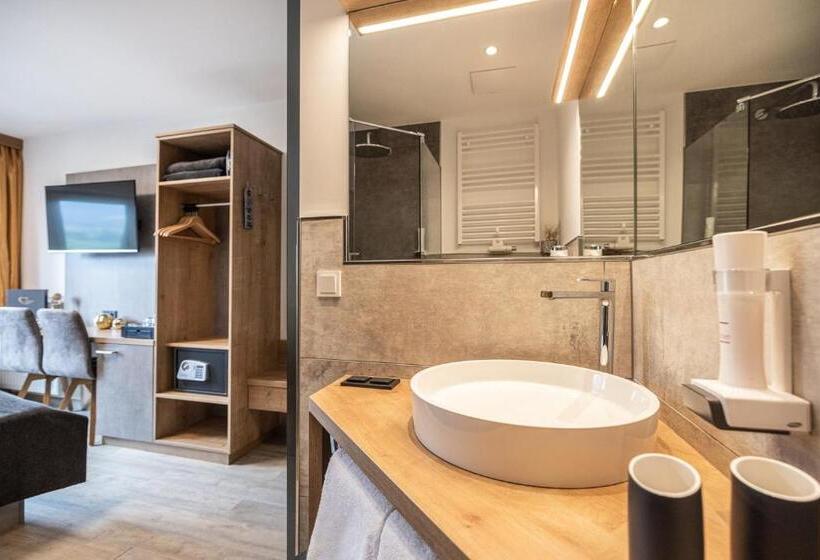 בית מלון כפרי Der Burgblick Adults Only