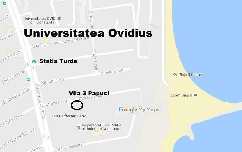 ペンション Villa 3 Papuci