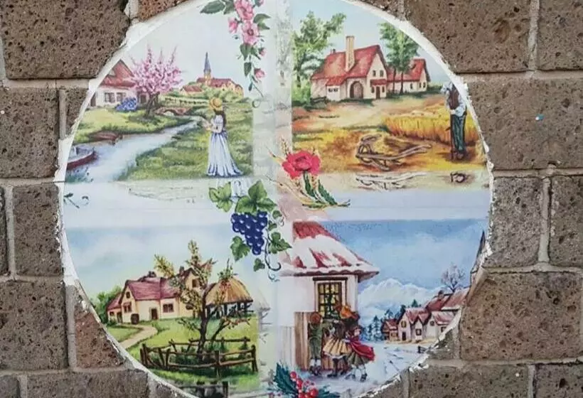 Aamiaismajoitus (B&B) La Casa Sull Aia,av