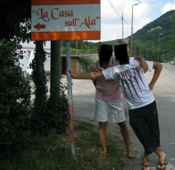 ベッドアンドブレックファースト La Casa Sull Aia,av