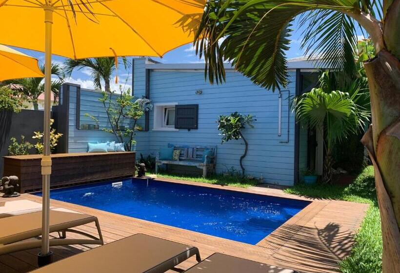 تختخواب و صبحانه Maison D Hôtes Côté Lagon