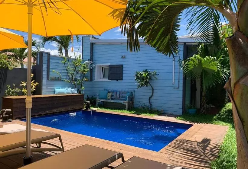 تختخواب و صبحانه Maison D Hôtes Côté Lagon
