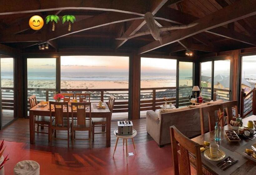 تختخواب و صبحانه Maison D Hôtes Côté Lagon