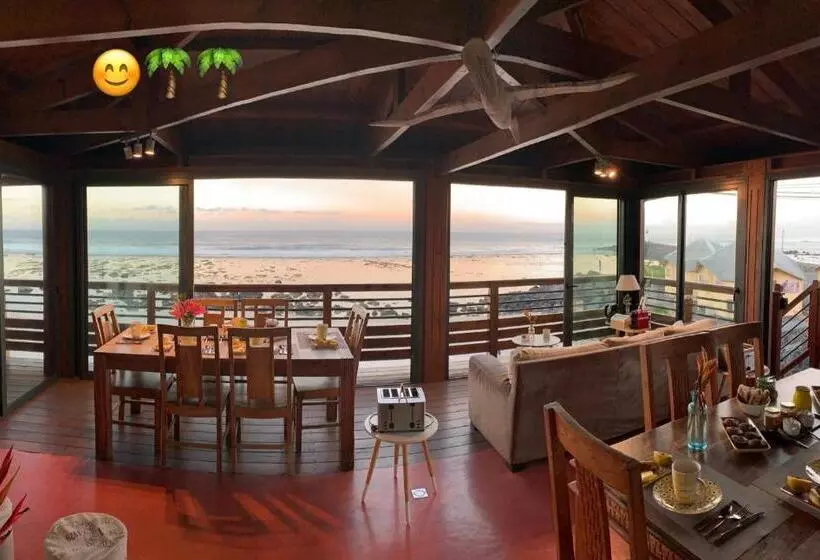 تختخواب و صبحانه Maison D Hôtes Côté Lagon