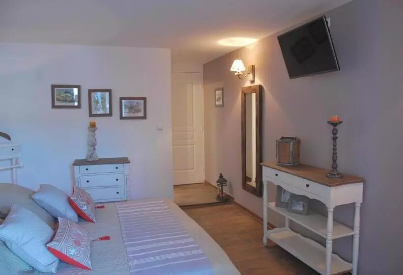 تختخواب و صبحانه Maison D Hôtes Côté Lagon