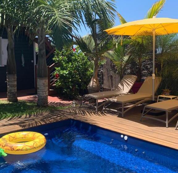 تختخواب و صبحانه Maison D Hôtes Côté Lagon