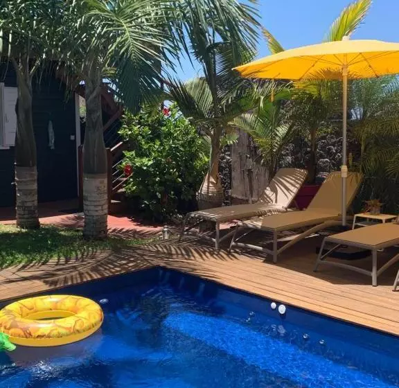 تختخواب و صبحانه Maison D Hôtes Côté Lagon