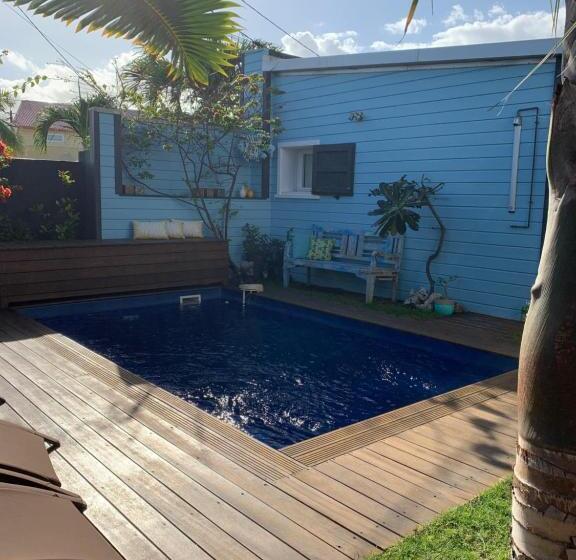 تختخواب و صبحانه Maison D Hôtes Côté Lagon