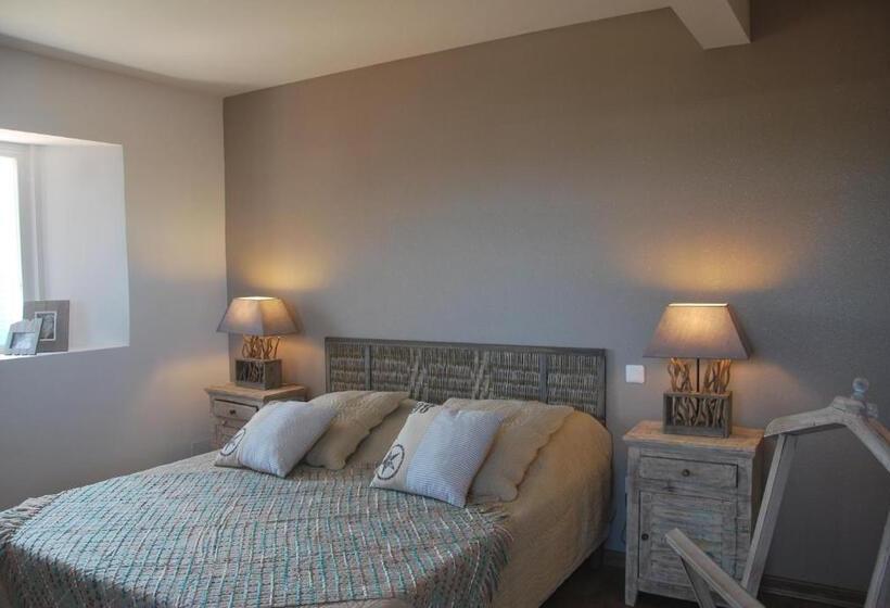 تختخواب و صبحانه Maison D Hôtes Côté Lagon