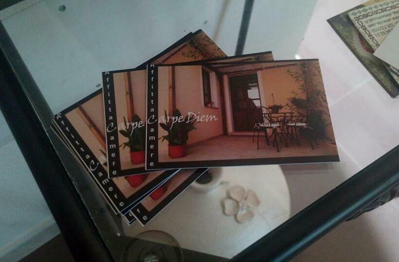 פנסיון Affittacamere Carpe Diem