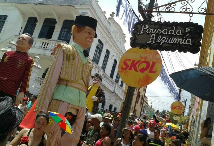 Pension Pousada Alquimia