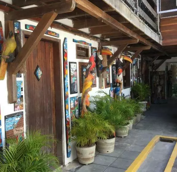 ペンション Pousada Alquimia