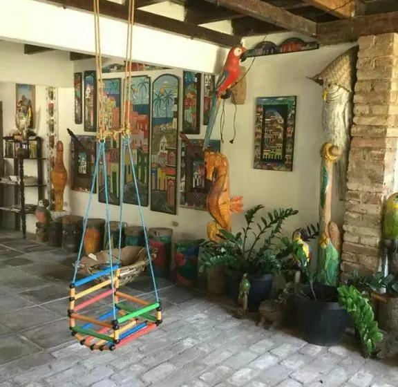 ペンション Pousada Alquimia