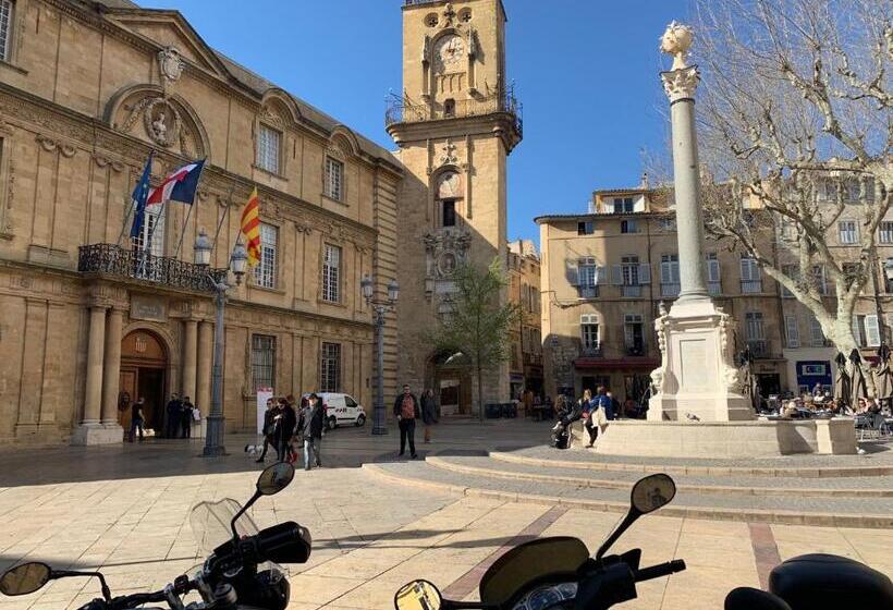 Studios Nuitée En Provence